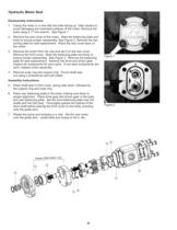 9307 Hydraulic Centrifugal Operation, Installation & Parts Manual - 8