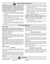 Cast Iron Transfer Pump Operation, Installation & Parts Manual-2