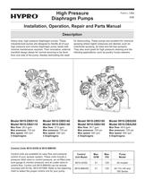 DBS & DBA Diaphragm Pump OIPM - 1