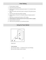 Foam Marker OIPM - 8