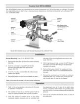 High Pressure Diaphragm Pump OIPM - 8