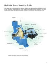 Hydraulic Pump Selection Guide - 5