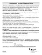 PowerPro Gas Engine Operation, Installation & Parts Manual-28