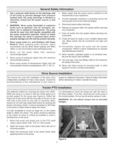 Roller Pumps Operation, Installation & Parts Manual - 2