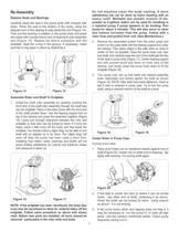 Roller Pumps Operation, Installation & Parts Manual - 7