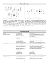 Roller Pumps Operation, Installation & Parts Manual - 8