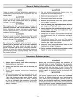 Series 9342P Hydraulic Driven Poly Transfer Pump Operation, Installation & Parts Manual - 2