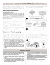 Series 9700 Close-Coupled Electric Driven Pumps Operation, Installation & Parts Manual - 3