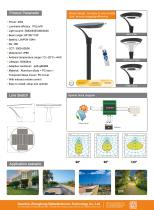 SOLAR TOP LIGHTS - 2