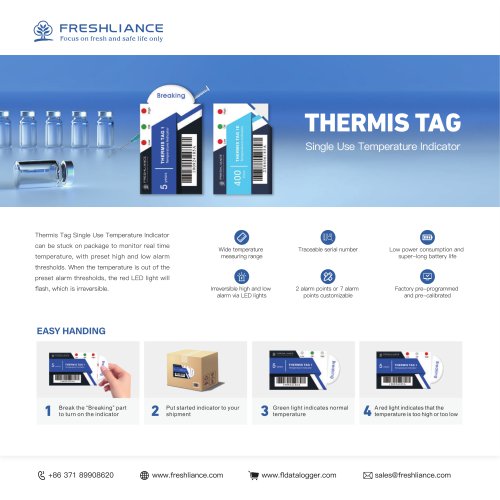 Thermis Tag 1/Thermis Tag 1E