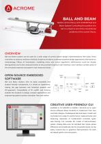 Ball and Beam Infosheet - 1