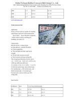 Catalog of Conveyor Belt-3