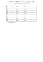 Catalog of Conveyor Belt-4