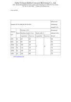 Catalog of Conveyor Belt-7