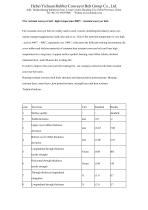 Catalog of Conveyor Belt-8