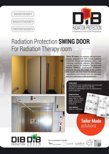 SWING DOOR Presentation