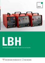 LBH STUD WELDING UNITS FOR DRAWN ARC AND SHORT CYCLE STUD WELDING - 1