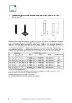 WELDING STUDS FOR DRAWN ARC STUD WELDING WITH CERAMIC FERRULE-12