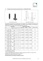 WELDING STUDS FOR DRAWN ARC STUD WELDING WITH CERAMIC FERRULE-13