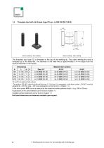 WELDING STUDS FOR DRAWN ARC STUD WELDING WITH SHIELDING GAS-10