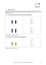WELDING STUDS FOR DRAWN ARC STUD WELDING WITH SHIELDING GAS-13