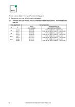 WELDING STUDS FOR DRAWN ARC STUD WELDING WITH SHIELDING GAS-14