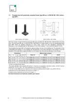 WELDING STUDS FOR DRAWN ARC STUD WELDING WITH SHIELDING GAS-8