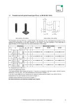 WELDING STUDS FOR DRAWN ARC STUD WELDING WITH SHIELDING GAS-9