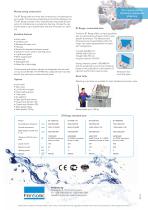 FinnSonic BT Industrial Parts Washer for Ultrasonic Cleaning - 2