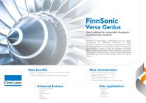 FinnSonic Versa Genius ultrasonic cleaning lines - 2