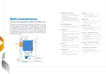 FinnSonic Versa Genius ultrasonic cleaning lines - 5