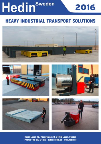 Flat Bed Transporter