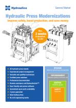 Hydraulic Press Service & Modernisations-1