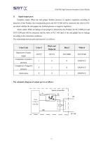 SCB-PBS High Protection  Pneumatic Control Module Operating Instructions V1.0 - 13