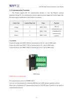 SCB-PBS High Protection  Pneumatic Control Module Operating Instructions V1.0 - 14