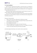 SCB-PBS High Protection  Pneumatic Control Module Operating Instructions V1.0 - 16