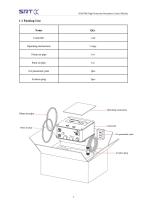 SCB-PBS High Protection  Pneumatic Control Module Operating Instructions V1.0 - 5