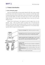 SFG-N Soft Finger Gripper User Manual  V1.1 - 4