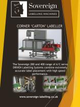 CORNER ‘CARTON’ LABELLER - 1