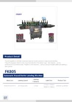 Standard Labeling Machine Series Catalog of Fineco-10