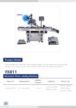Standard Labeling Machine Series Catalog of Fineco-12