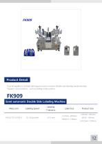 Standard Labeling Machine Series Catalog of Fineco-15