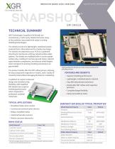 XGR SnapShot Tech Summary