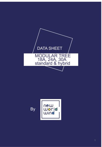 MODULAR TREE   18A, 24A, 30A standard & hybrid