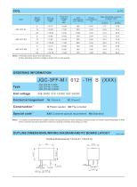 JQC-3FF-M SUBMINIATURE AUTOMOTIVE RELAY - 2