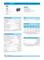 JT102F SUBMINIATURE HIGH POWER RELAY - 1