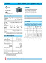 JT2150 MINIATURE HIGH POWER RELAY - 1