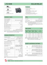 JT2150W SOLAR RELAY - 1