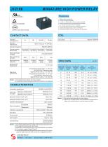 JT2160 MINIATURE HIGH POWER RELAY - 1