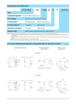 JT2160 MINIATURE HIGH POWER RELAY - 3